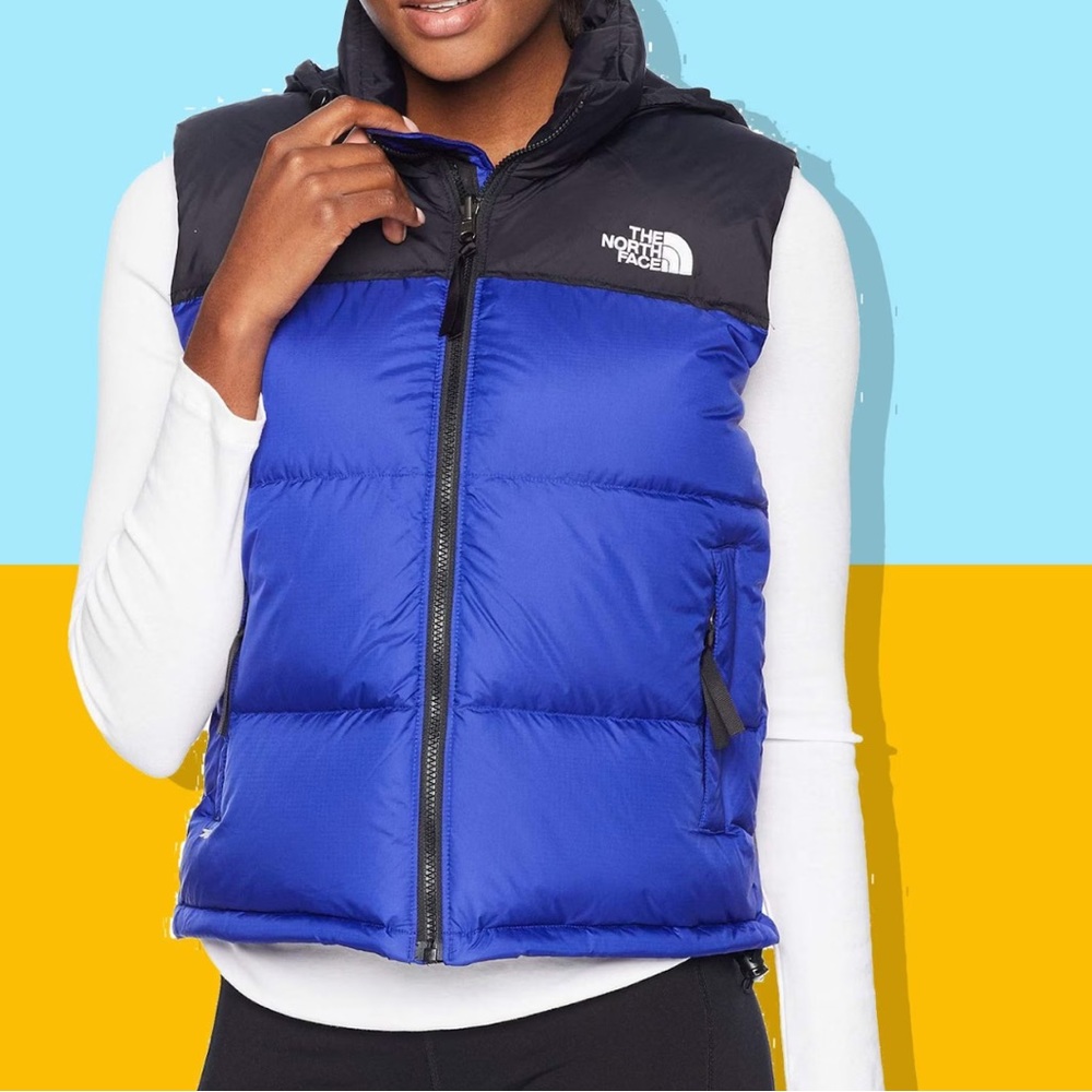 The North Face 1996 Retro Nuptse Vest, Aztec Blue